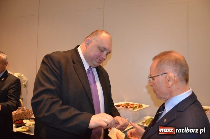 Zdjęcie w galerii na portalu naszraciborz.pl: Prezes Unii Racibórz na obradach PKOl wiadomości z regionu