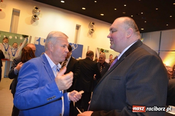 Zdjęcie w galerii na portalu naszraciborz.pl: Prezes Unii Racibórz na obradach PKOl wiadomości z regionu