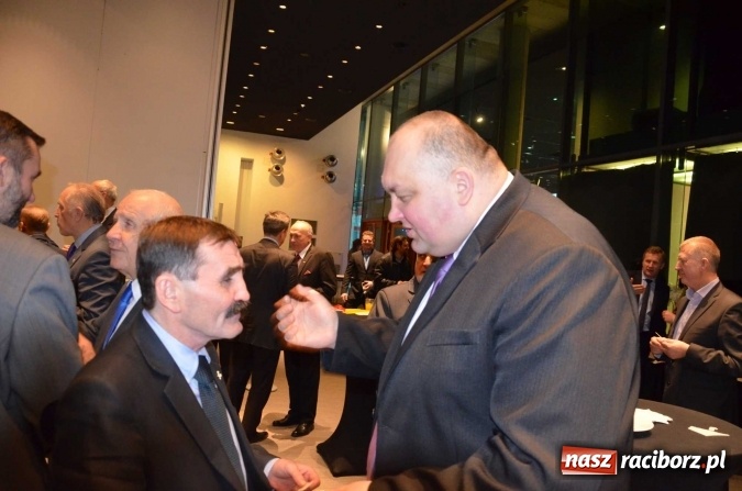 Zdjęcie w galerii na portalu naszraciborz.pl: Prezes Unii Racibórz na obradach PKOl wiadomości z regionu