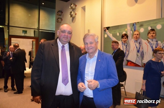 Zdjęcie w galerii na portalu naszraciborz.pl: Prezes Unii Racibórz na obradach PKOl wiadomości z regionu