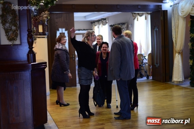 Zdjęcie w galerii na portalu naszraciborz.pl: Przy wigilijnym stole w krzanowickiej Perle wiadomości z regionu