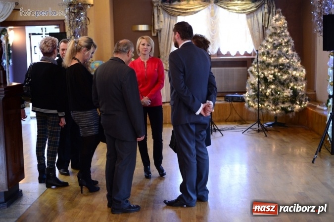 Zdjęcie w galerii na portalu naszraciborz.pl: Przy wigilijnym stole w krzanowickiej Perle wiadomości z regionu