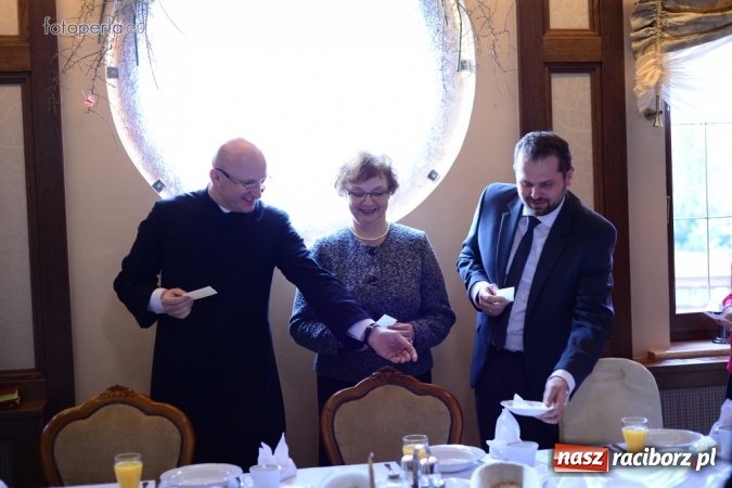 Zdjęcie w galerii na portalu naszraciborz.pl: Przy wigilijnym stole w krzanowickiej Perle wiadomości z regionu