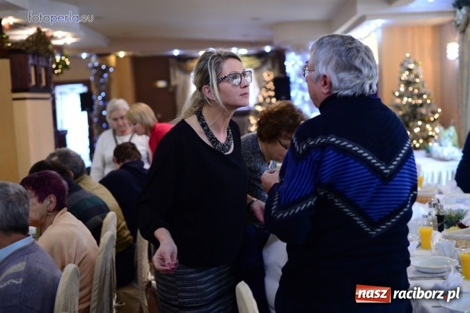 Zdjęcie w galerii na portalu naszraciborz.pl: Przy wigilijnym stole w krzanowickiej Perle wiadomości z regionu