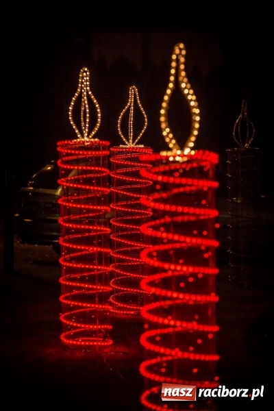 Zdjęcie w galerii na portalu naszraciborz.pl: Centrum Pietrowic Wielkich ustrojone na święta - zobacz zdjęcia wiadomości z regionu