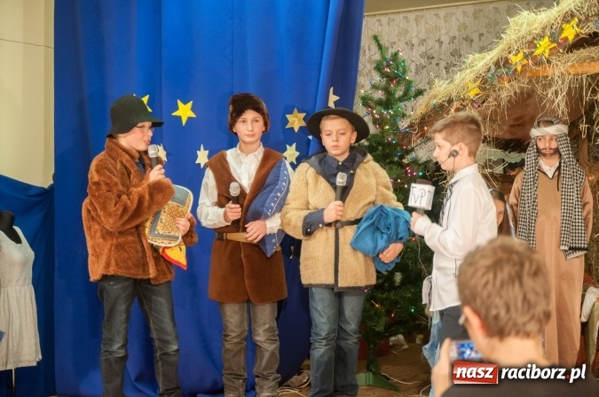 Zdjęcie w galerii na portalu naszraciborz.pl: A wczora z wieczora… odbyły się jasełka w SP 18  wiadomości z regionu