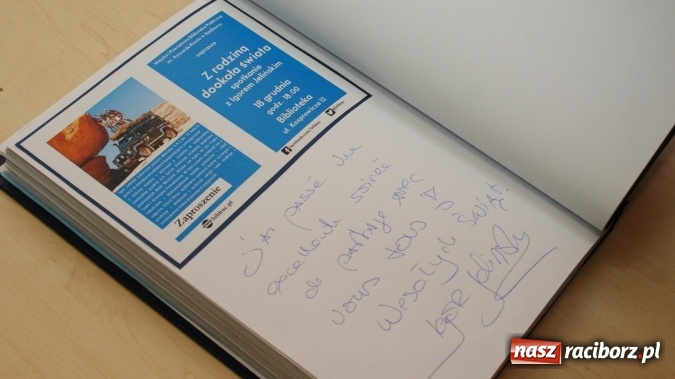 Zdjęcie w galerii na portalu naszraciborz.pl: Dom na dachu - spotkanie z Igorem Jelińskim w bibliotece wiadomości z regionu