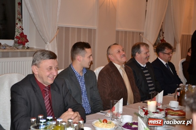 Zdjęcie w galerii na portalu naszraciborz.pl: Strażacki opłatek w gminie Krzyżanowice wiadomości z regionu