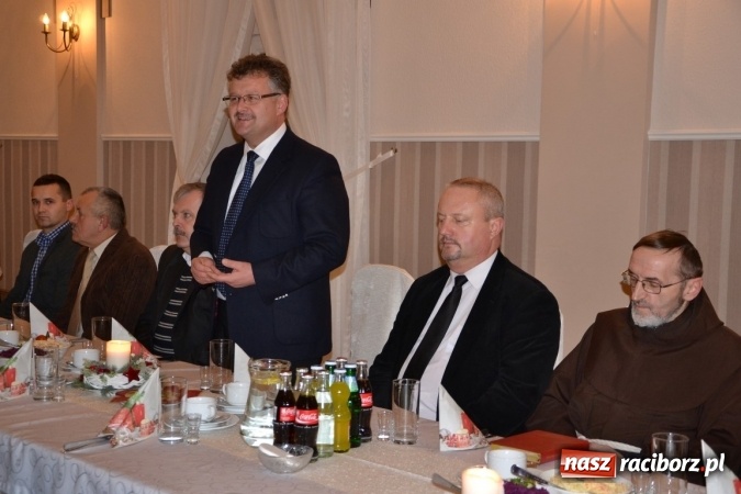 Zdjęcie w galerii na portalu naszraciborz.pl: Strażacki opłatek w gminie Krzyżanowice wiadomości z regionu