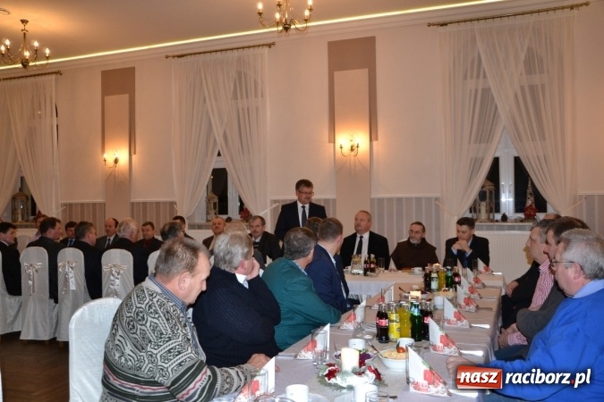 Zdjęcie w galerii na portalu naszraciborz.pl: Strażacki opłatek w gminie Krzyżanowice wiadomości z regionu