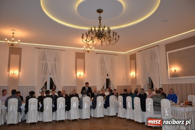 Zdjęcie w galerii na portalu naszraciborz.pl: Strażacki opłatek w gminie Krzyżanowice wiadomości z regionu