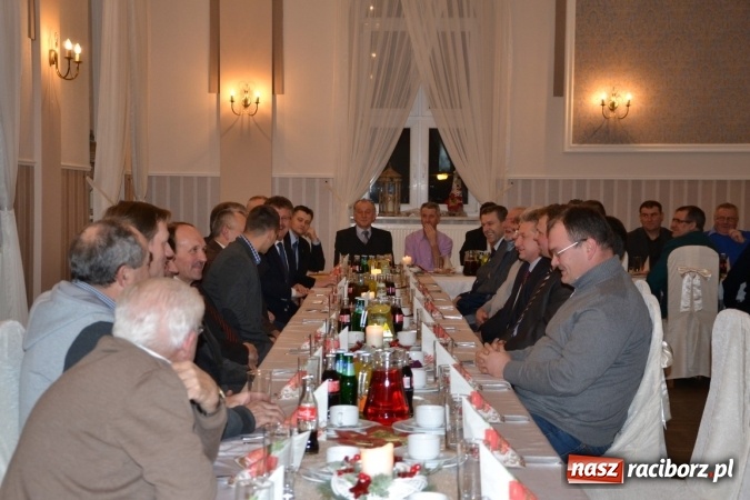 Zdjęcie w galerii na portalu naszraciborz.pl: Strażacki opłatek w gminie Krzyżanowice wiadomości z regionu