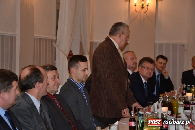 Zdjęcie w galerii na portalu naszraciborz.pl: Strażacki opłatek w gminie Krzyżanowice wiadomości z regionu