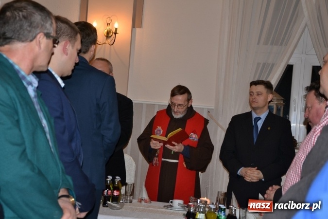 Zdjęcie w galerii na portalu naszraciborz.pl: Strażacki opłatek w gminie Krzyżanowice wiadomości z regionu