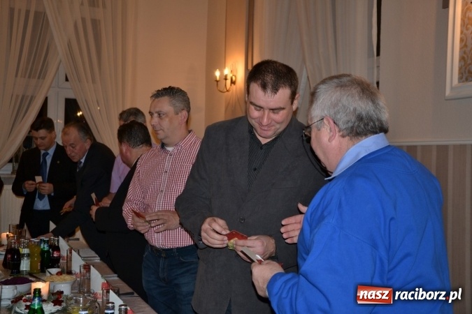 Zdjęcie w galerii na portalu naszraciborz.pl: Strażacki opłatek w gminie Krzyżanowice wiadomości z regionu