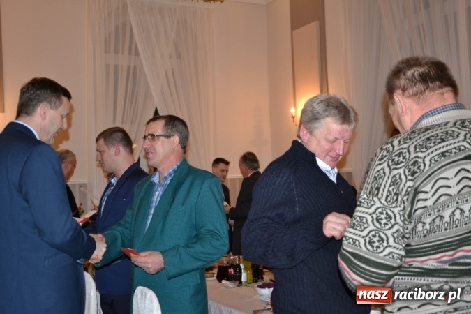 Zdjęcie w galerii na portalu naszraciborz.pl: Strażacki opłatek w gminie Krzyżanowice wiadomości z regionu