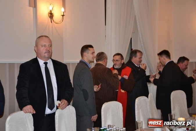 Zdjęcie w galerii na portalu naszraciborz.pl: Strażacki opłatek w gminie Krzyżanowice wiadomości z regionu