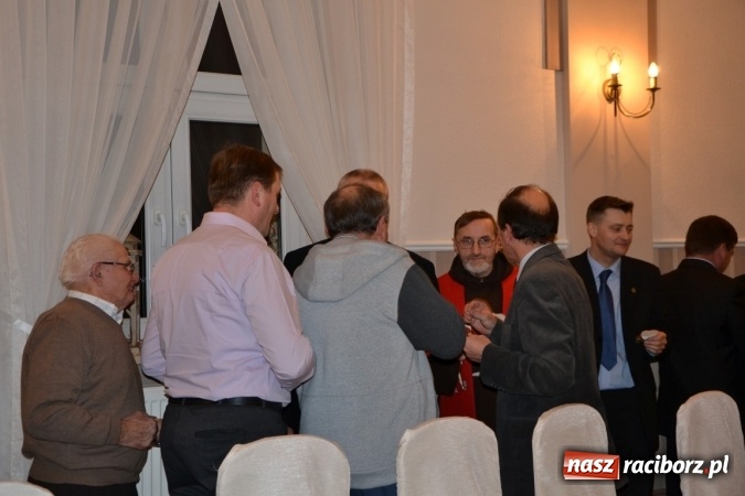 Zdjęcie w galerii na portalu naszraciborz.pl: Strażacki opłatek w gminie Krzyżanowice wiadomości z regionu