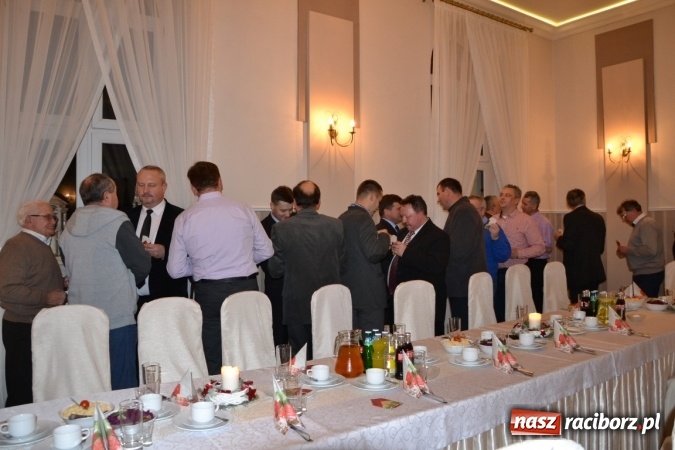 Zdjęcie w galerii na portalu naszraciborz.pl: Strażacki opłatek w gminie Krzyżanowice wiadomości z regionu