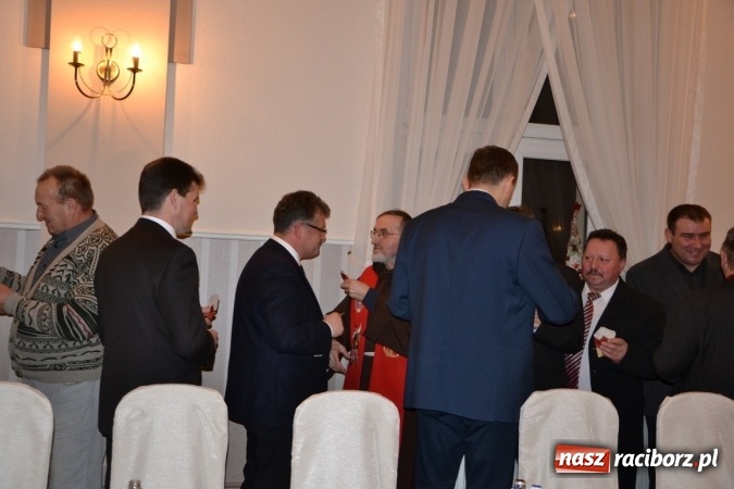 Zdjęcie w galerii na portalu naszraciborz.pl: Strażacki opłatek w gminie Krzyżanowice wiadomości z regionu