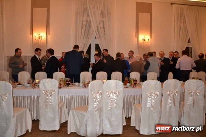 Zdjęcie w galerii na portalu naszraciborz.pl: Strażacki opłatek w gminie Krzyżanowice wiadomości z regionu