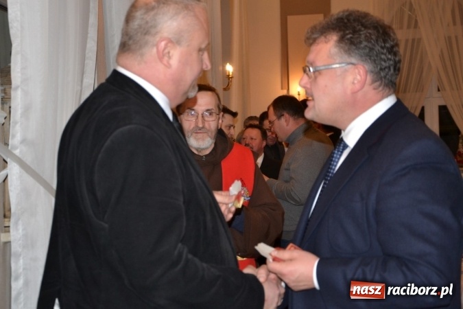 Zdjęcie w galerii na portalu naszraciborz.pl: Strażacki opłatek w gminie Krzyżanowice wiadomości z regionu