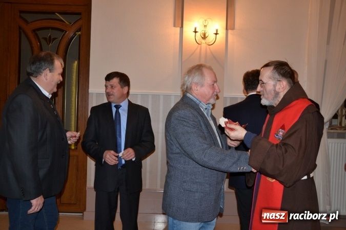 Zdjęcie w galerii na portalu naszraciborz.pl: Strażacki opłatek w gminie Krzyżanowice wiadomości z regionu