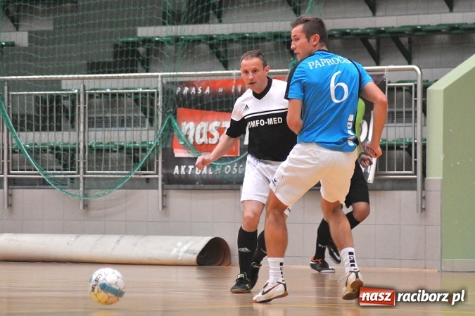 Zdjęcie w galerii na portalu naszraciborz.pl: Niedzielne spotkania w Halowej Lidze Piłki Nożnej wiadomości z regionu
