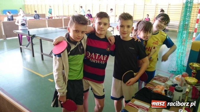 Zdjęcie w galerii na portalu naszraciborz.pl: Turniej o Puchar Wójta Pietrowic Wielkich w tenisie stołowym wiadomości z regionu