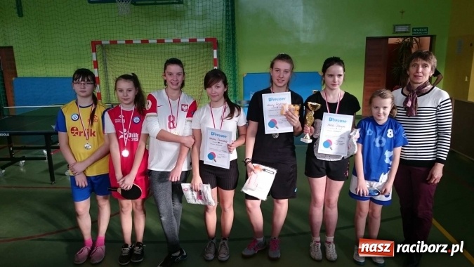 Zdjęcie w galerii na portalu naszraciborz.pl: Turniej o Puchar Wójta Pietrowic Wielkich w tenisie stołowym wiadomości z regionu