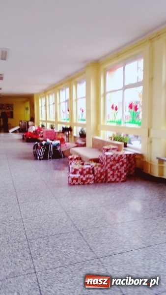 Zdjęcie w galerii na portalu naszraciborz.pl: Szlachetna Paczka w PWSZ wiadomości z regionu