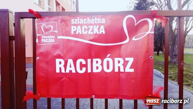 Zdjęcie w galerii na portalu naszraciborz.pl: Szlachetna Paczka w PWSZ wiadomości z regionu
