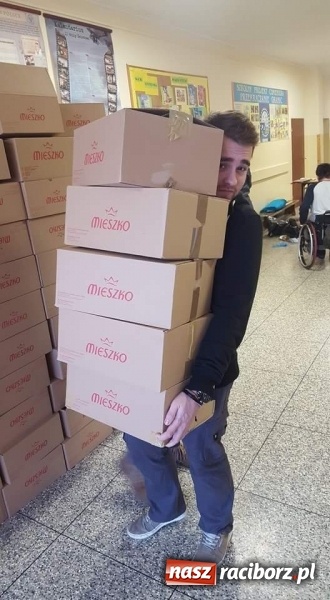 Zdjęcie w galerii na portalu naszraciborz.pl: Szlachetna Paczka w PWSZ wiadomości z regionu
