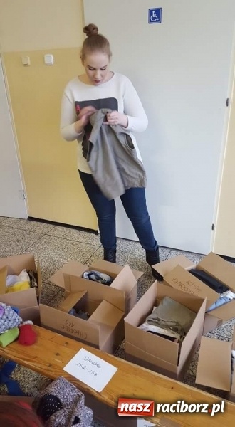 Zdjęcie w galerii na portalu naszraciborz.pl: Szlachetna Paczka w PWSZ wiadomości z regionu