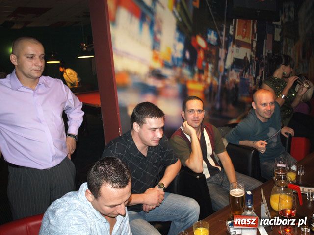 Zdjęcie w galerii na portalu naszraciborz.pl: PUB 13 świętuje 2. urodziny wiadomości z regionu