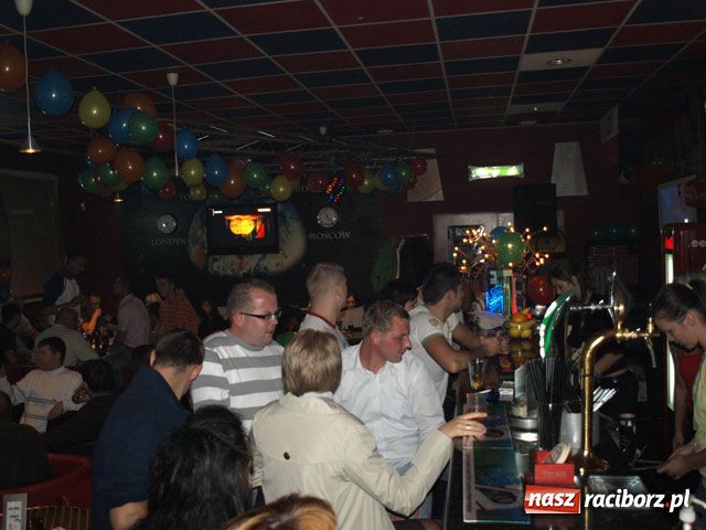 Zdjęcie w galerii na portalu naszraciborz.pl: PUB 13 świętuje 2. urodziny wiadomości z regionu