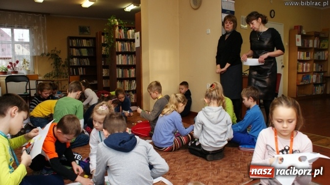 Zdjęcie w galerii na portalu naszraciborz.pl: Cała Polska Czyta Dzieciom po niemiecku i angielsku  wiadomości z regionu