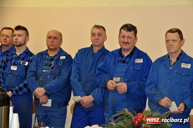Zdjęcie w galerii na portalu naszraciborz.pl: Spotkanie opłatkowe w Rafako - firma podsumowała rok pełen wyzwań wiadomości z regionu