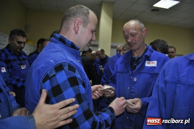 Zdjęcie w galerii na portalu naszraciborz.pl: Spotkanie opłatkowe w Rafako - firma podsumowała rok pełen wyzwań wiadomości z regionu