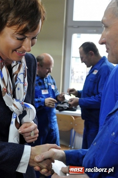 Zdjęcie w galerii na portalu naszraciborz.pl: Spotkanie opłatkowe w Rafako - firma podsumowała rok pełen wyzwań wiadomości z regionu