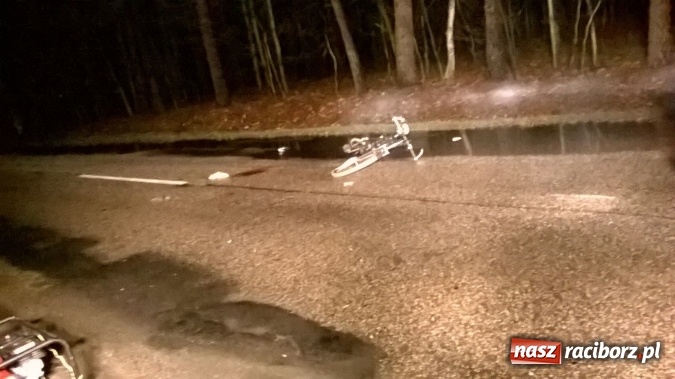 Zdjęcie w galerii na portalu naszraciborz.pl: Tragiczny poniedziałek na drogach Raciborszczyzny wiadomości z regionu