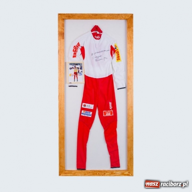 Zdjęcie w galerii na portalu naszraciborz.pl: Zdobądź strój narciarski Justyny Kowalczyk i pomóż chorym na mukowiscydozę!  wiadomości z regionu