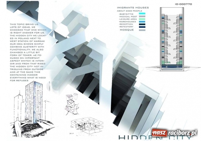 Zdjęcie w galerii na portalu naszraciborz.pl: SYRIA 24-godzinny konkurs architektoniczny z udziałem student&oacute;w PWSZ wiadomości z regionu