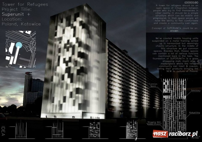 Zdjęcie w galerii na portalu naszraciborz.pl: SYRIA 24-godzinny konkurs architektoniczny z udziałem student&oacute;w PWSZ wiadomości z regionu