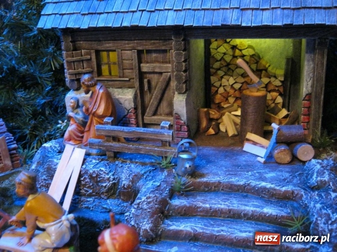 Zdjęcie w galerii na portalu naszraciborz.pl: Na Boże Narodzenie. Jak świat wielki, uciszony! Gwiazdy kreślą pętle w górze wiadomości z regionu