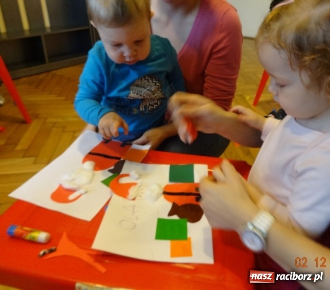 Zdjęcie w galerii na portalu naszraciborz.pl: Gdy dzieci czekają na święta, czyli co słychać w Fiku-miku wiadomości z regionu