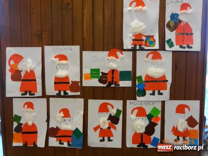 Zdjęcie w galerii na portalu naszraciborz.pl: Gdy dzieci czekają na święta, czyli co słychać w Fiku-miku wiadomości z regionu