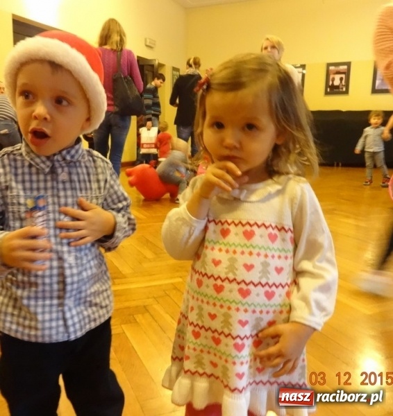 Zdjęcie w galerii na portalu naszraciborz.pl: Gdy dzieci czekają na święta, czyli co słychać w Fiku-miku wiadomości z regionu