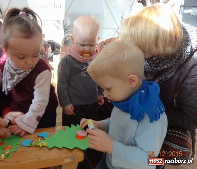 Zdjęcie w galerii na portalu naszraciborz.pl: Gdy dzieci czekają na święta, czyli co słychać w Fiku-miku wiadomości z regionu