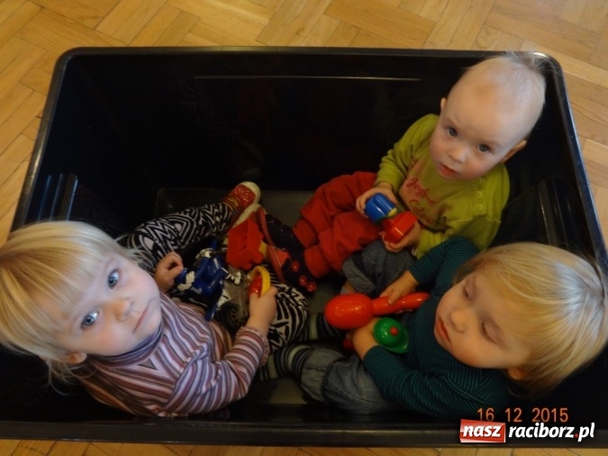 Zdjęcie w galerii na portalu naszraciborz.pl: Gdy dzieci czekają na święta, czyli co słychać w Fiku-miku wiadomości z regionu